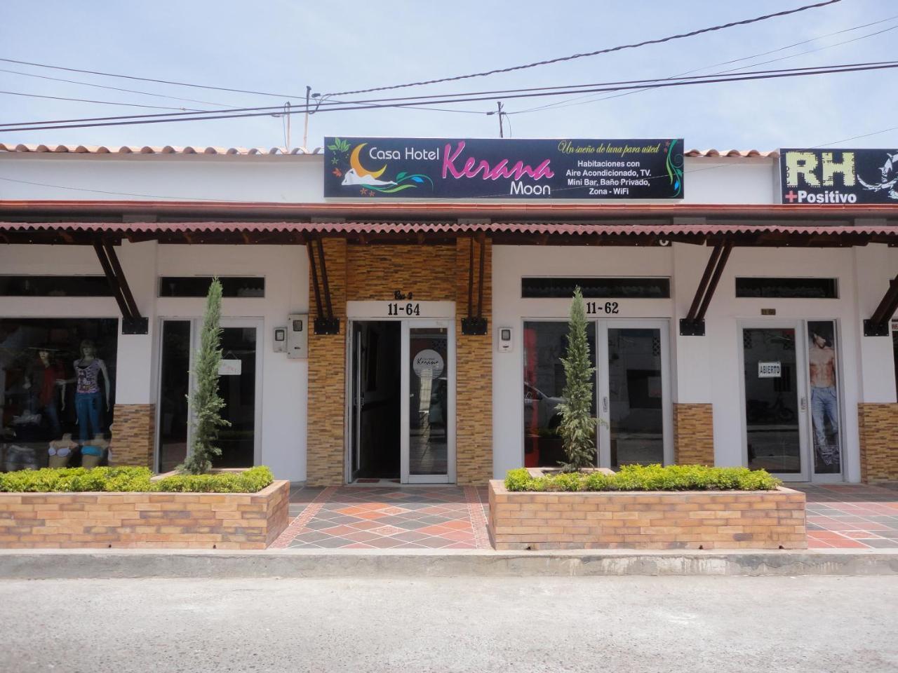 Casa Hotel Kerana Moon Puerto Boyaca Exterior foto
